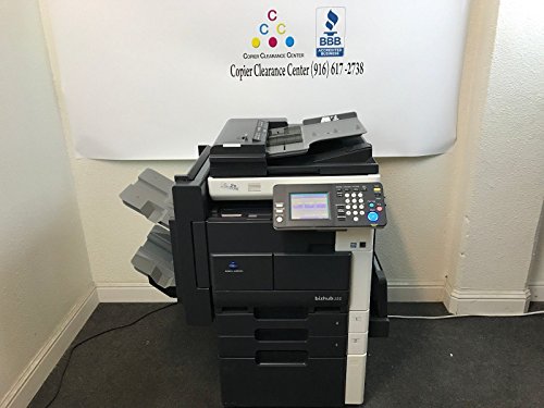 Konica Minolta Bizhub 222 Copier Printer Scanner Network & Fax LOW use 81k
