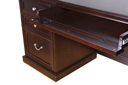 Martin Furniture FL684R; FL684R-R L-Shaped Desk, 68"