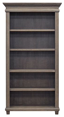 Martin Furniture IMCA4076 Open Bookcase, Weathered Dove