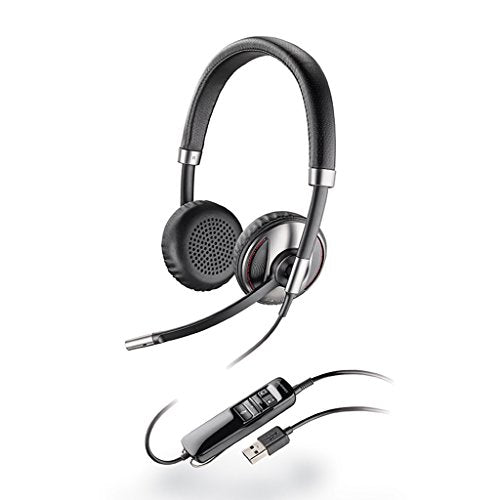 Plantronics Blackwire C720-M Wired Headsets - Retail Packaging - Black