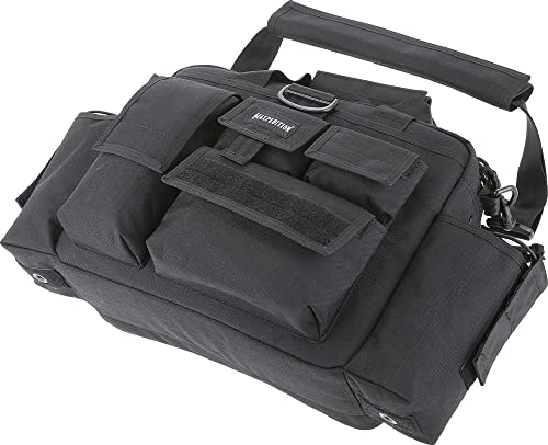 MAXPEDITION # 2125B: Last Resort Tactical Attache v2, Black, Compact