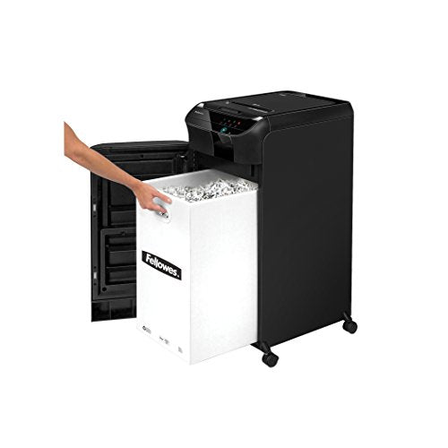 Fellowes AutoMax 550C 550-Sheet Cross-Cut Auto Feed Shredder (4963001)