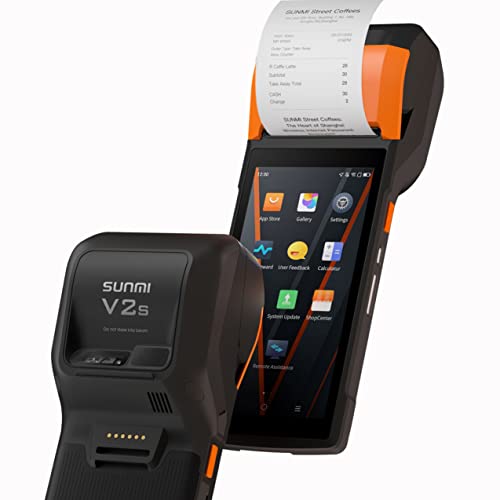 Upgrade 58mm Thermal Printer POS Receipt Printer with Android 11 OS SUNMI-V2s