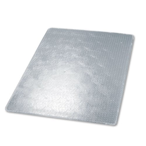 Deflect-O CM15443F 46 by 60-Inch Rollamat Studded Beveled Mat, Medium/High Pile Carpet, Clear