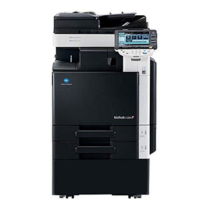 Refurbished Konica Minolta BizHub C220 Tabloid-size Color Multifunction Printer - 22ppm, Copy, Print, Color Scan, 2 Trays and Stand (Certified Refurbished)