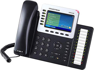 Business Phone System: Ultimate Pack with Auto Attendant, Voicemail, Cell & Remote Phone Extensions, Call Recording & Free Mission Machines Service for 1 Year (4 Phone Bundle)