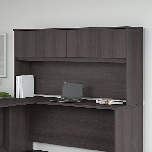 Bush Business Furniture Studio C 72W Hutch in Storm Gray