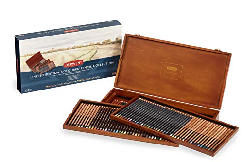 Derwent Limited Edition Colored Pencil Collection, for Artist, Drawing, Professional, 120 Pack (2302731)