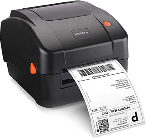 MUNBYN Shipping Label Printer, 300 DPI USB Thermal Label Printer Support Amazon Ebay Paypal Etsy Shopify ShipStation UPS USPS FedEx DHL