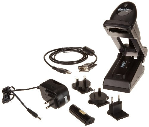 Wasp Barcode Technologies WWS450 2D Cordless Handheld Barcode Scanner with USB Base
