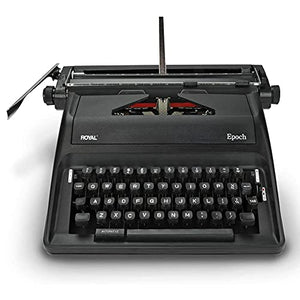 Royal Manual Typewriter Black (79100G)