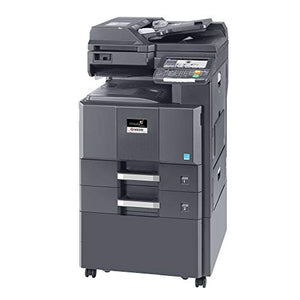 Kyocera TaskAlfa 3550ci Tabloid-size Color Laser Multifunction Copier - 35ppm, Copier, Printer, Scanner, E-mail, Auto Duplex, Network, USB, 11x17, 2 Trays, Stand (Renewed)