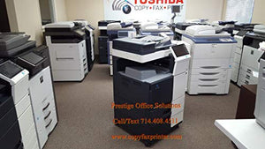 Konica Minolta Bizhub C364e Color Copier Printer Scanner Auto Doc Feeder=2 Trays Universal Paper Size up to 12 x 18-Stand. 36 ppm in Color/BW