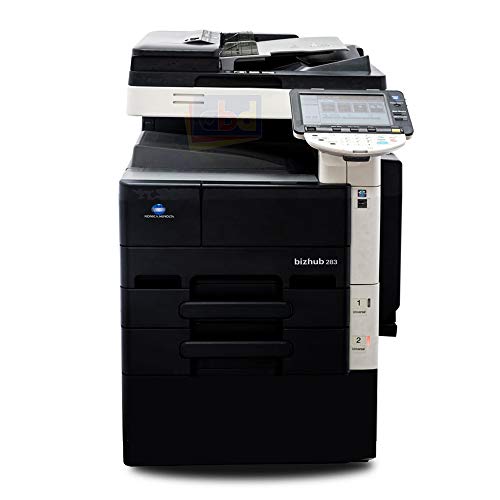 Konica Minolta Bizhub 223 A3 Monochrome Laser Multi-Function Copier - 22ppm, Copy, Print, Scan, Auto Duplex, Network, 1800 x 600 DPI, 2 Trays, Stand