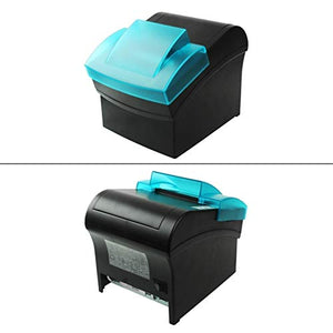 LUOKANGFAN LLKKFF Office Electronics Receipt Printers 80mm Parallel/Serial Port + USB or Ethernet Port Thermal Receipt Printer (XPC2008)(Black) Printer Accessory