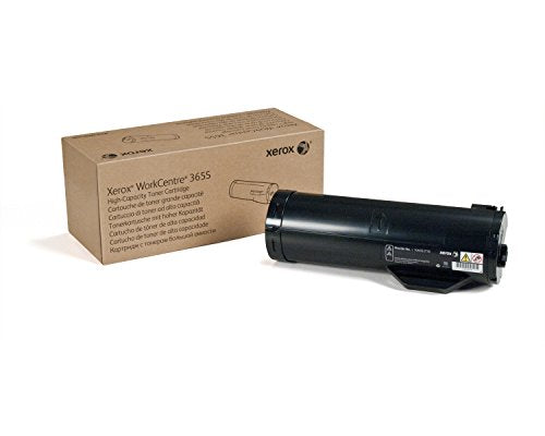Genuine Xerox Black High Capacity Toner Cartridge for the WorkCentre 3655, 106R02738