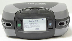 Zebra P4T P4D-0U100000-B1 Mobile Thermal Barcode Tag Label Printer RFID