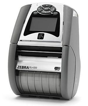 Zebra QH3-AUNA0M00-00 QLN320 Direct Thermal Printer - Monochrome - Portable - Label Print - 2.90 inch Print Width - Peel Facility - 3 in/s Mono - 203 dpi - 128 MB - Bluetooth - Wireless LAN - USB - Se