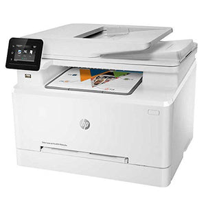 HP Laser Jet PRO M283CDW Color MFP 22PPM 256 MB 7KW73A (Renewed)