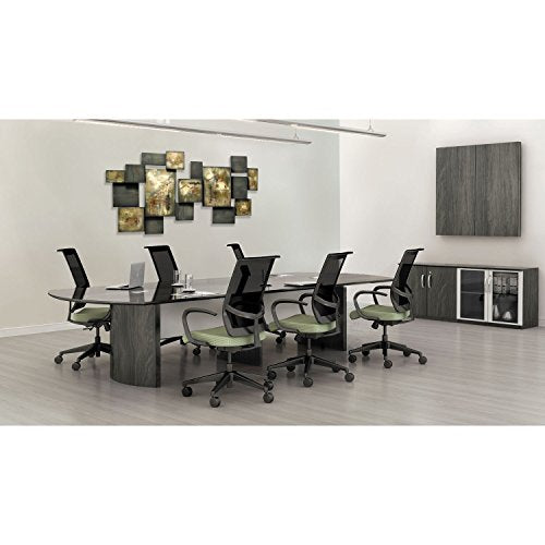 Mayline Medina Series Presentation Board in Brown Sugar