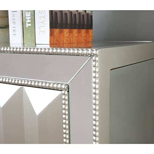 Coast to Coast Imports Elsinore Champagne Credenza
