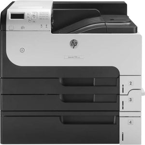 Hp Laserjet M712xh Laser Printer - Monochrome - 1200 Dpi Print - Plain Paper Print - Desktop - 41 P