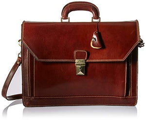 Floto Luggage Venezia Briefcase, Brown, One Size