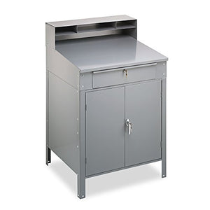 Tennsco Steel Cabinet Shop Desk
