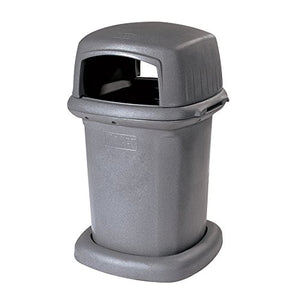 Manual 45-Gal Litter Container