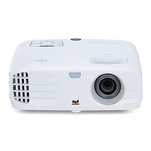 ViewSonic 4K Projector with 3500 Lumens HDR Support and Dual HDMI for Home Theater Day and Night (PX747-4K) (Renewed)