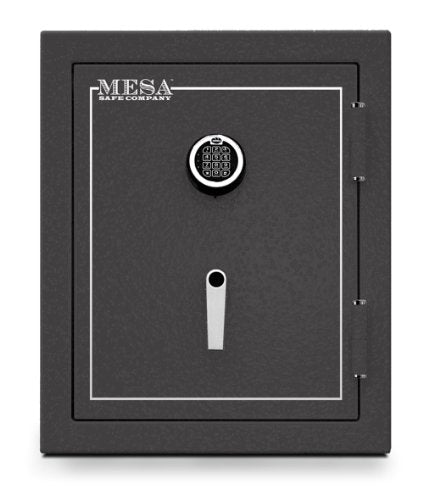 Mesa Safe Company Model MBF2620E Burglary and Fire Safe with Electronic Lock, Hammered Gray