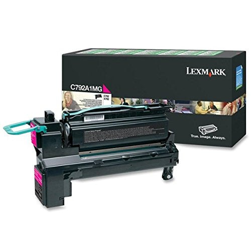 Lexmark C792A1MG Return Program Toner Cartridge
