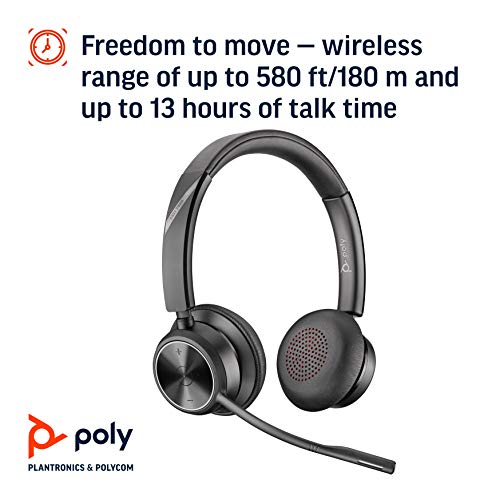 Plantronics Poly Savi 7320 Wireless DECT Headset System