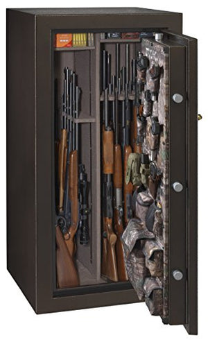 Stack-On W-40-BH-E-S 36-40 Gun with Back-Lit Electronic Lock
