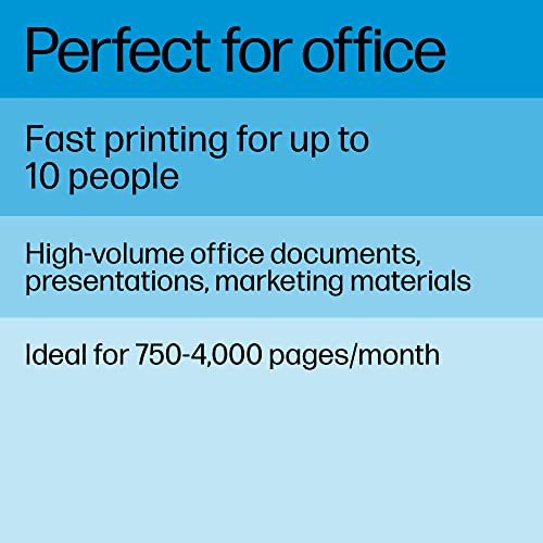 HP LaserJet Pro 4001dwe Monochrome Wireless Printer with HP+ Smart Office Features