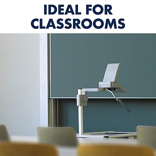 Apollo Overhead Projector, Horizon 2, 2000 Lumen Output, 10" x 10", Closed Head (V16002M)
