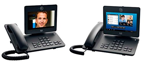 Cisco DX650 Desktop Collaboration Experience (VoIP Phone, Video Conferencing, Instant Messaging, Touchscreen, CP-DX650-K9)