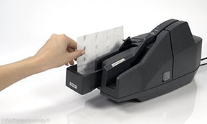 Waffletechnology Cleaning Card for Epson CaptureOne Check Scanner (540)