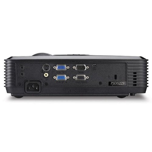 ViewSonic PJD5223 XGA DLP Projector - 2700 Lumens, 3000:1 DCR, 120Hz/3D Ready, Speaker