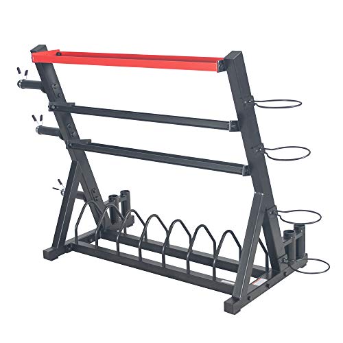 Sunny Health & Fitness All-in-One Weights Storage Rack Stand - SF-XF920025