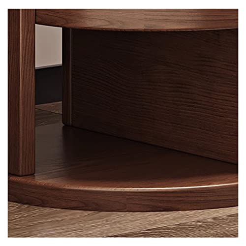 BinOxy Free Standing Coat Rack All Wood Hanging Clothes Rack - Heavy Duty Vertical Coat Shelf (1, 100cm)