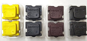 Genuine Xerox 8570 8580 Solid Ink 2 pcs Each per Color (8 pcs/Pack)