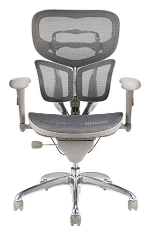 WorkPro Commercial Mesh Executive Chair, Grey