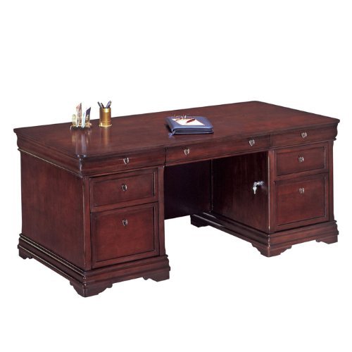 DMI768436A - Dmi Rue De Lyon Collection Exec. Double Pedestal Desk