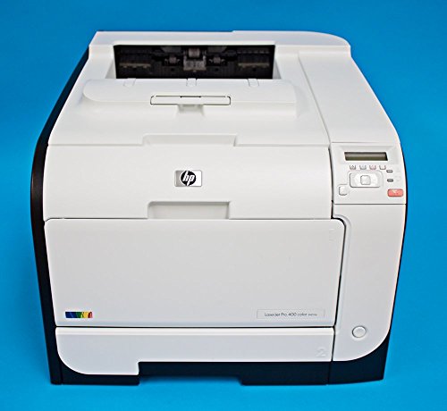 HP Refurbish LaserJet Pro 400 Color M451dn Printer (CE957A) - Seller Refurb (Renewed)