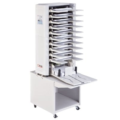 6 Bin Professional Electric Vertical Collator