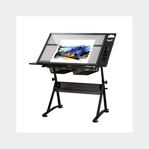 FLaig Drafting Table Desk with Adjustable Height