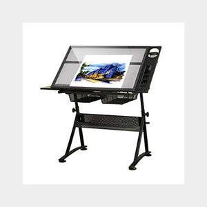 FLaig Drafting Table Desk with Adjustable Height for Art Design Drawing