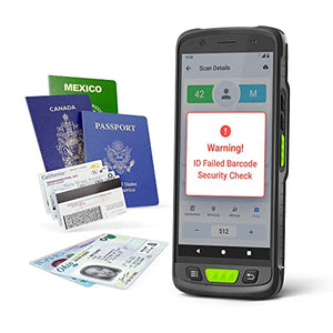 IDWare 9000 Handheld ID Scanner with Veriscan Premium Software