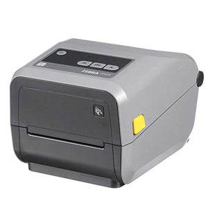 Zebra - ZD420c-Ribbon-Cartridge Desktop Printer for Labels and Barcodes - Print Width 4 in - 203 dpi - Interface: Wifi, Bluetooth, USB - ZD42042-C01W01EZ (Renewed)